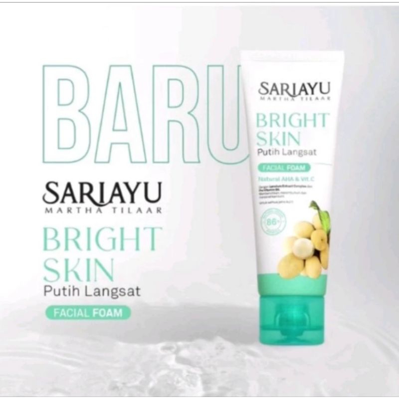 Sariayu Facel Foam Putih Langsat