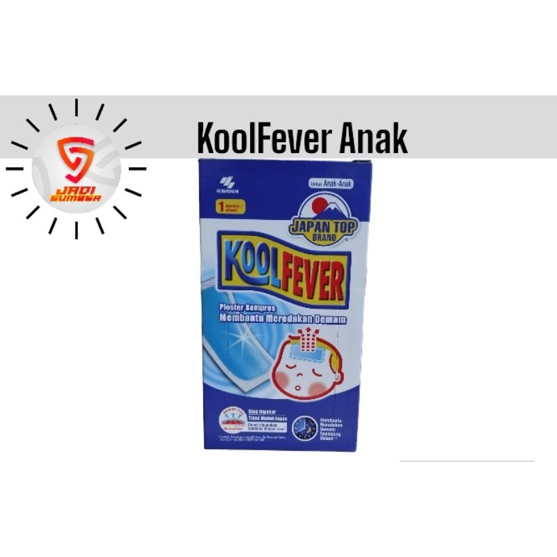 Kompres Demam Untuk Anak KoolFever