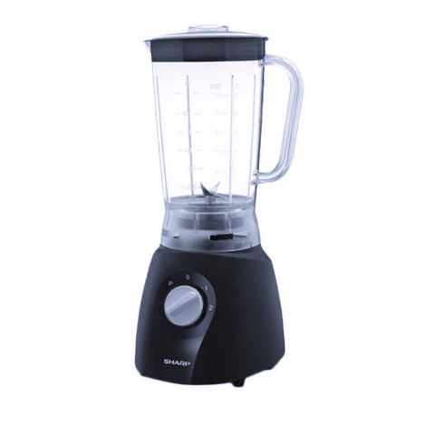 SHARP EM-121(BK) Blender 1.25 L - Black