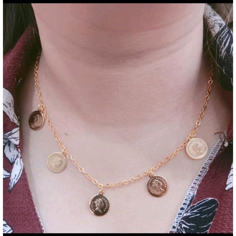 kalung koin virall