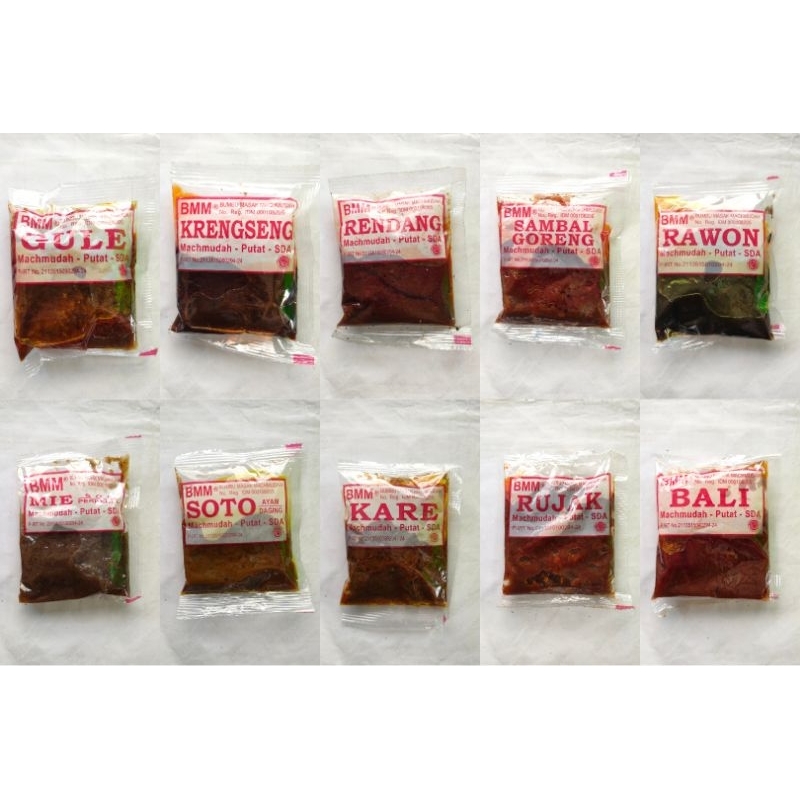 BMM/ BUMBU MAHMUDAH