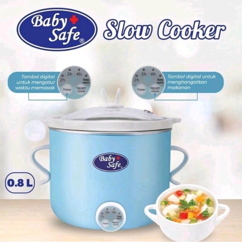 Babysafe Slow cooker 0.8L