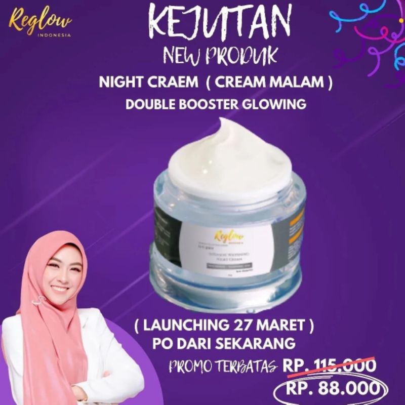 Night cream Reglow Original