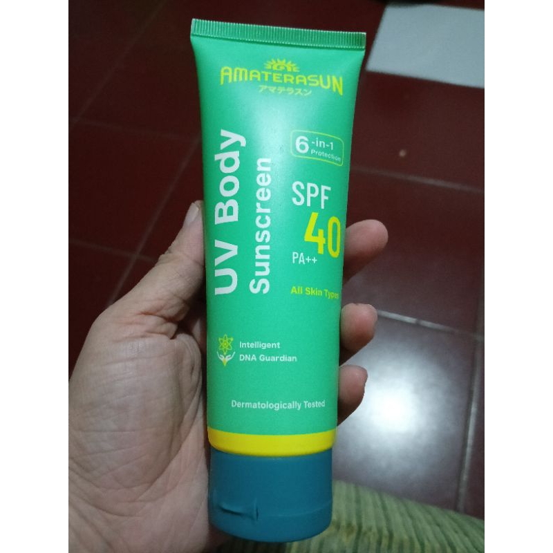 Amaterasun Body Sunscreen