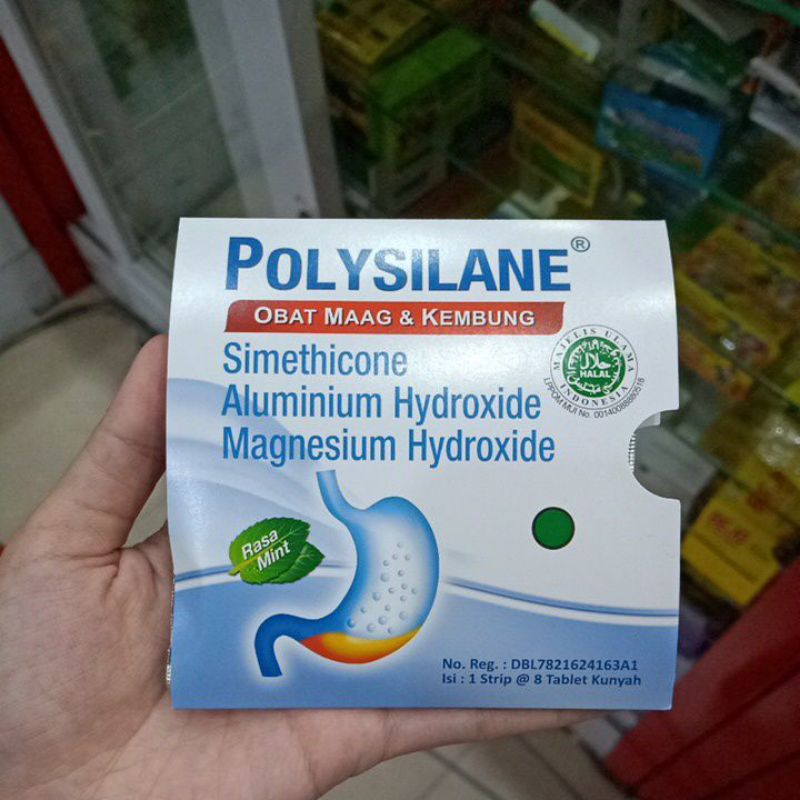 Polysilane tablet