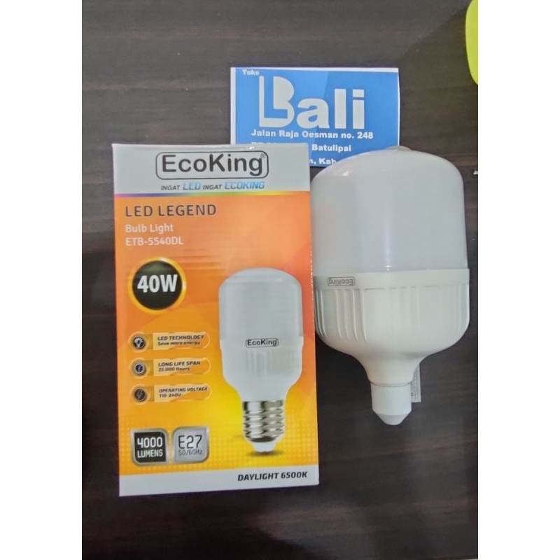 Lampu LED Ecoking 40W