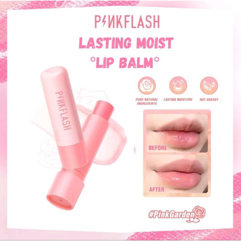 lip balm pink flash
