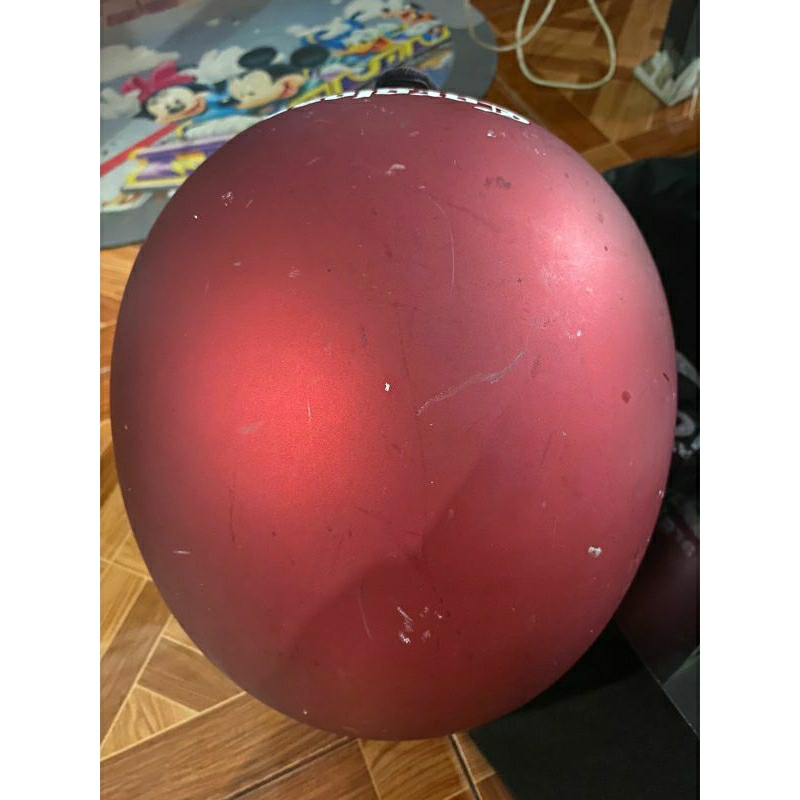 HELM CARGLOSS ORI (MAROON DOFF)