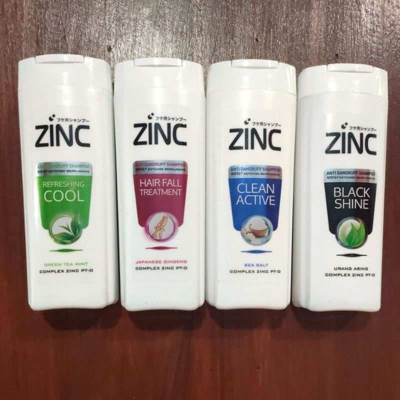 zinc shampoo botol