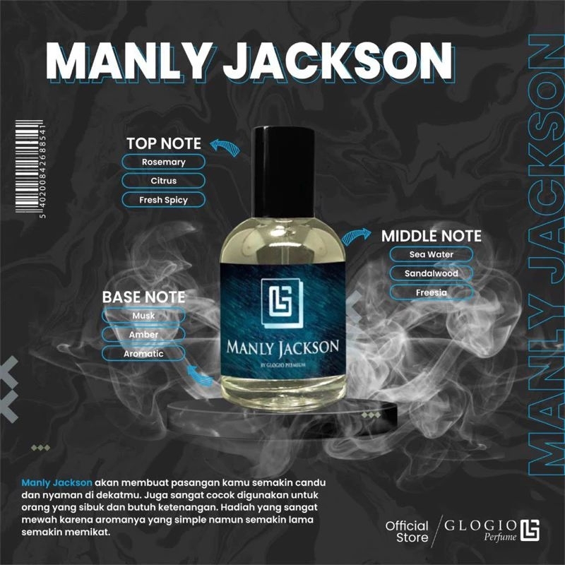 MANLY JACKSON By Levent Indonesia