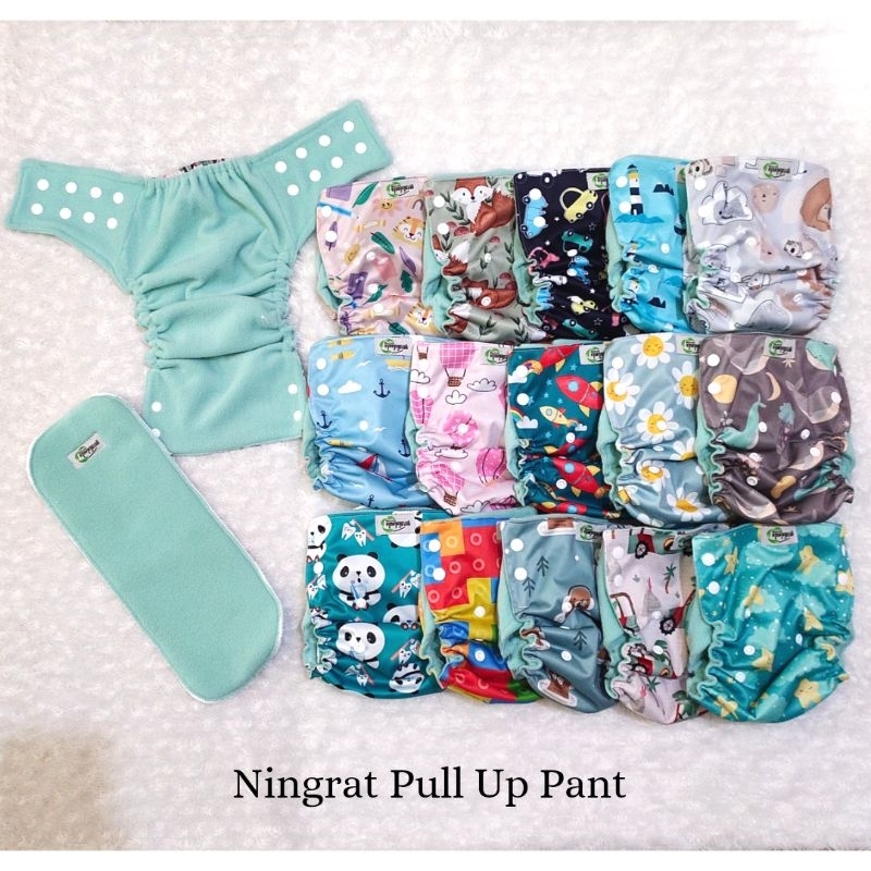 Ningrat Pull Up Pant