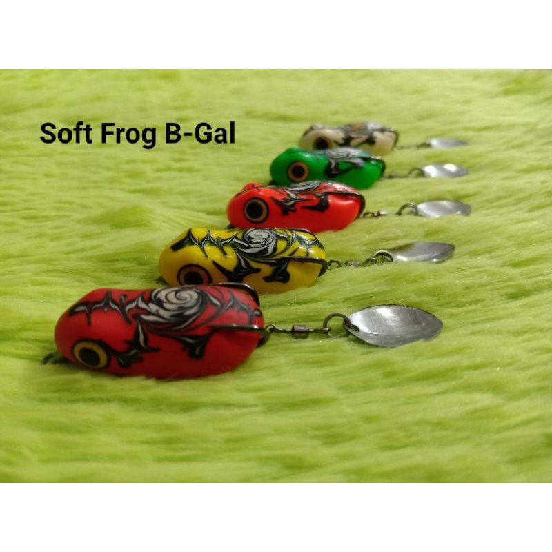 Soft Frog B-Gal Umpan Casting Gabus 3 cm.