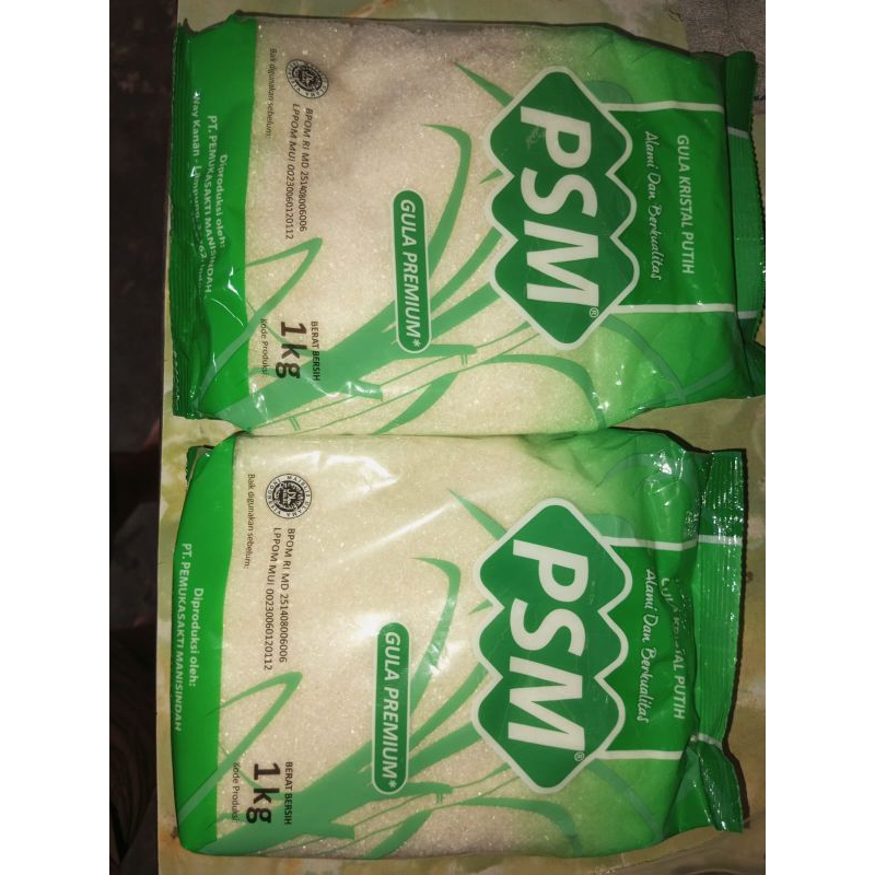gula putih PSM 1kg