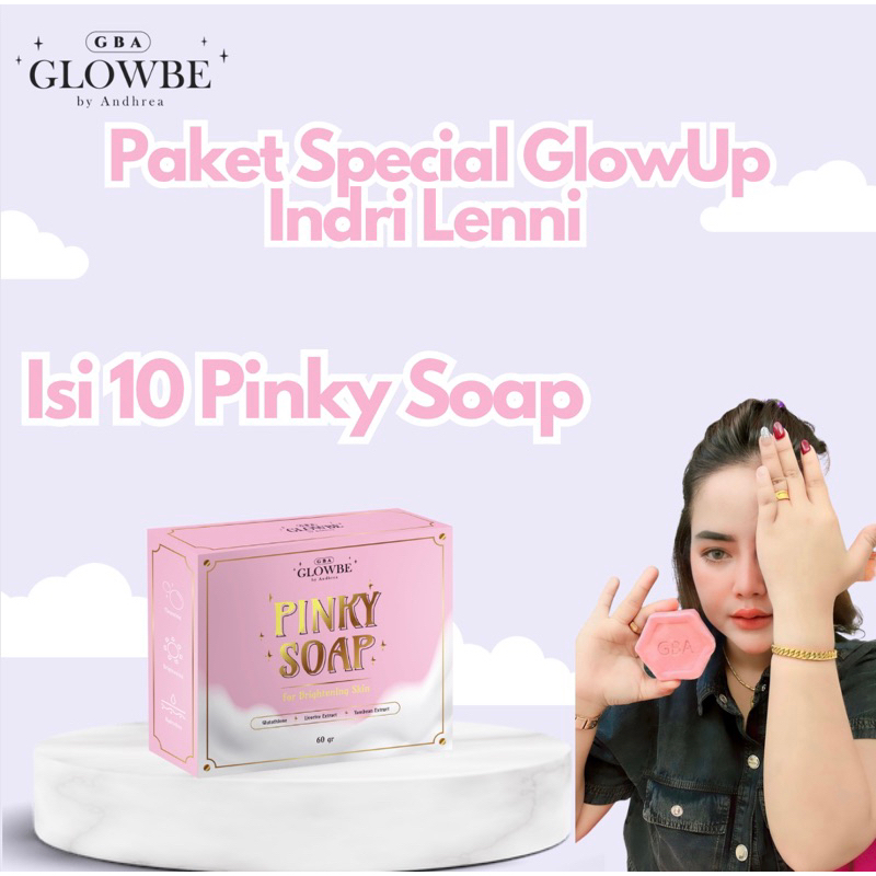 Paket 10 Pinky Soap