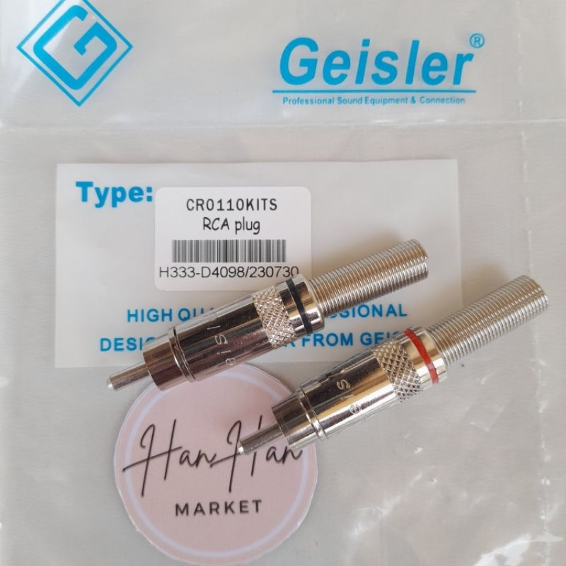 JACK RCA GEISLER CR 0110