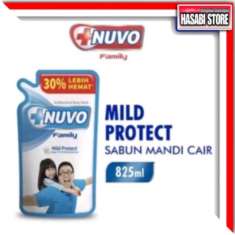NUVO Mild Protect 825ml - BIRU