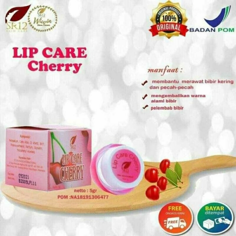 Lip care cheryy