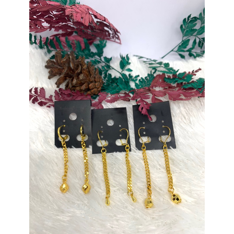 Anting jurai papan import