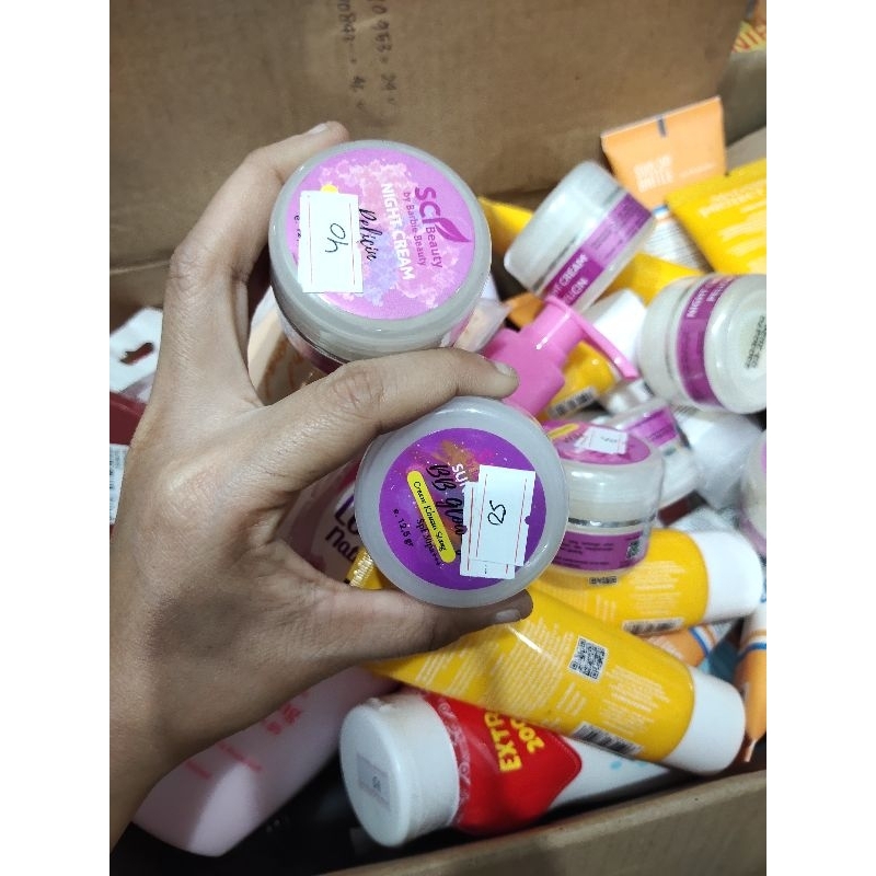 SCI night cream