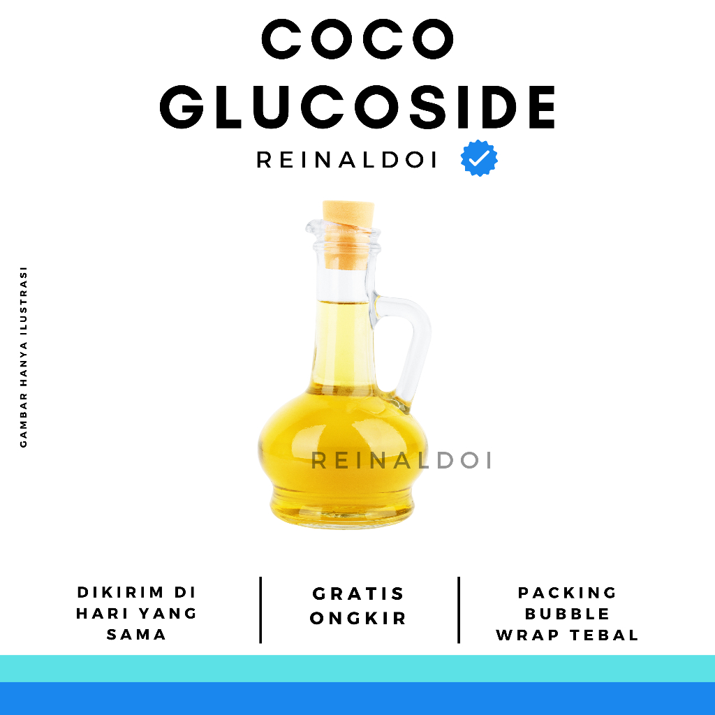Coco Glucoside Surfactant 100 GR