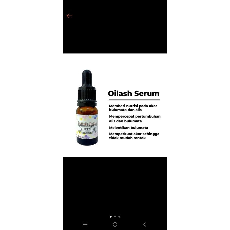 SERUM BULU MATA DAN ALIS