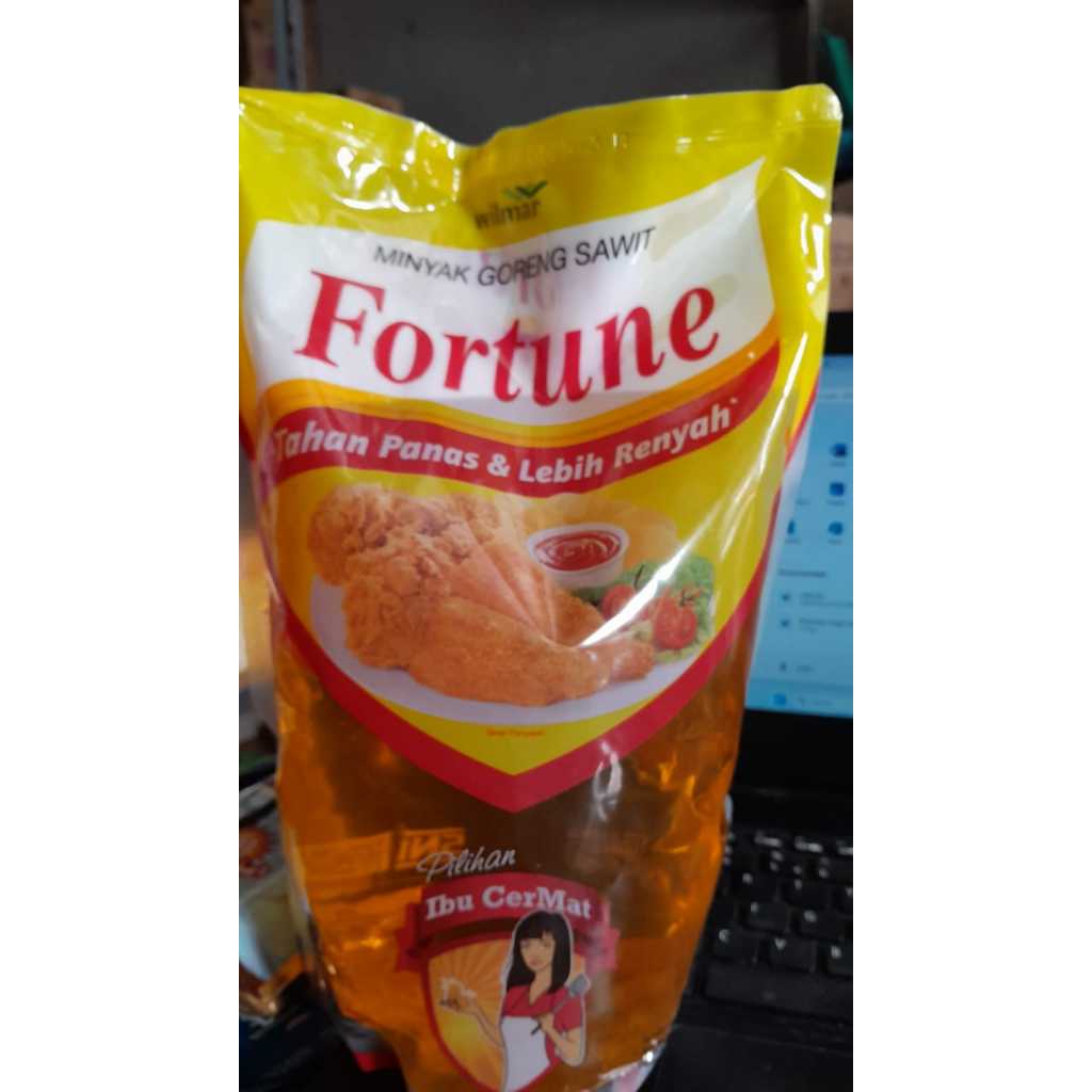Minyak Fortune 2ltr