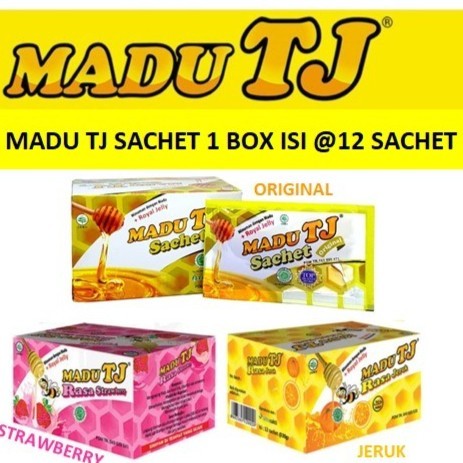 MADU TJ 12 SACHET