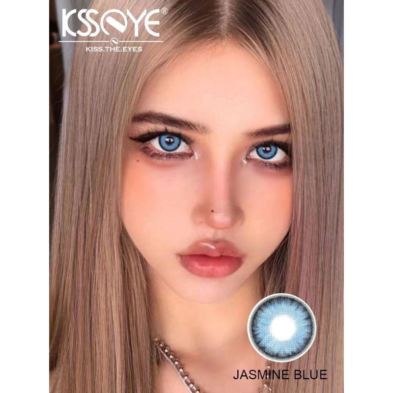 SOFTLENS KSS-EYE JASMINE BLUE / NORMAL ONLY