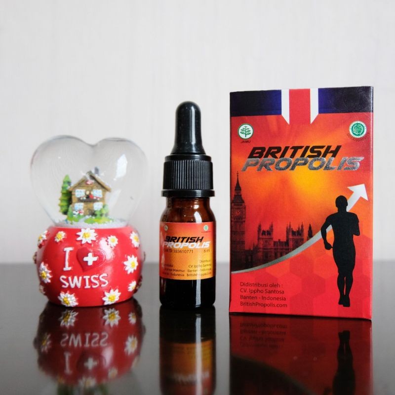 BRITISH PROPOLIS ORIGINAL MURNI 100%