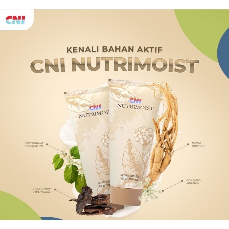 Cni nutrimoist 50 gr