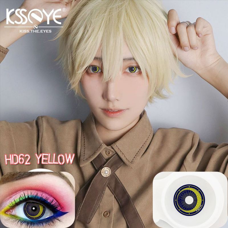 SOFTLENS KSS-EYE HD62 YELLOW / NORMAL ONLY