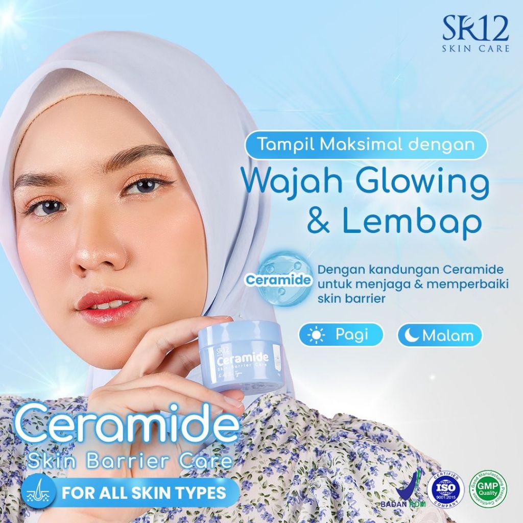 CERAMIDE SR12, BASIC SKINCARE, MOISTURIZER