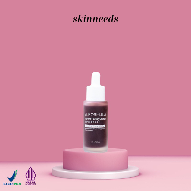 Elformula Intensive Peeling Solution AHA BHA PHA Peeling Serum Exfoliating