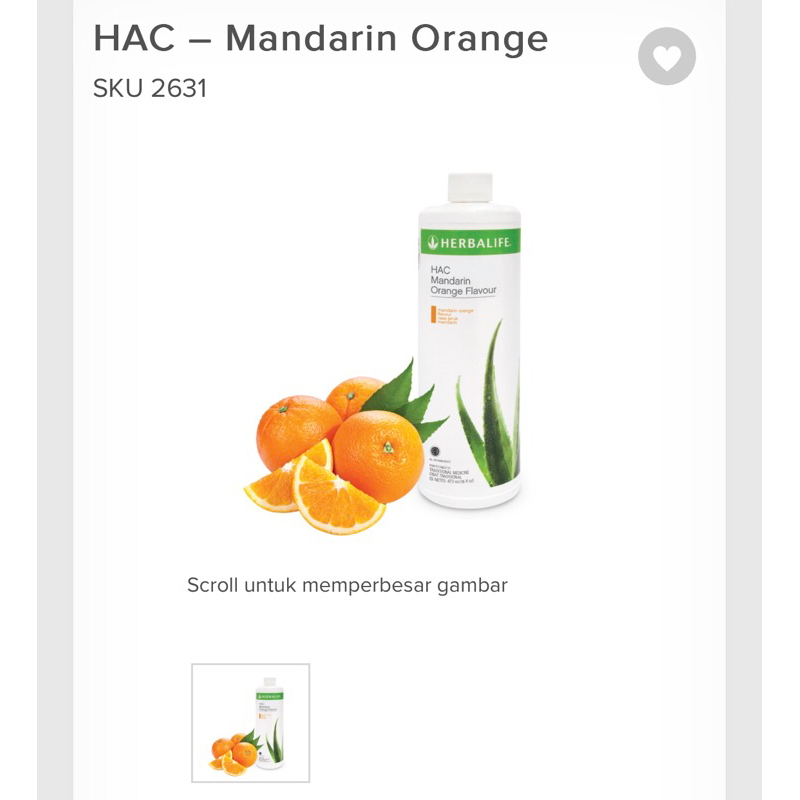 aloe mandarin orange