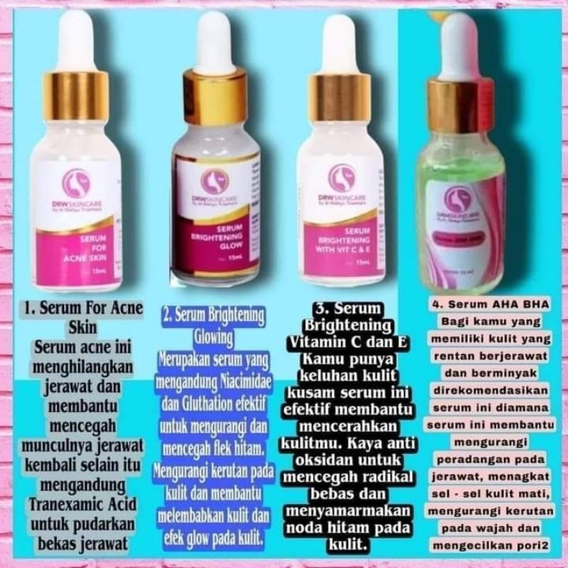 SERUM DRW SKINCARE