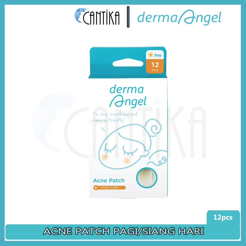 PROMO DERMA ANGEL Acne Patch Day (12 Patch)