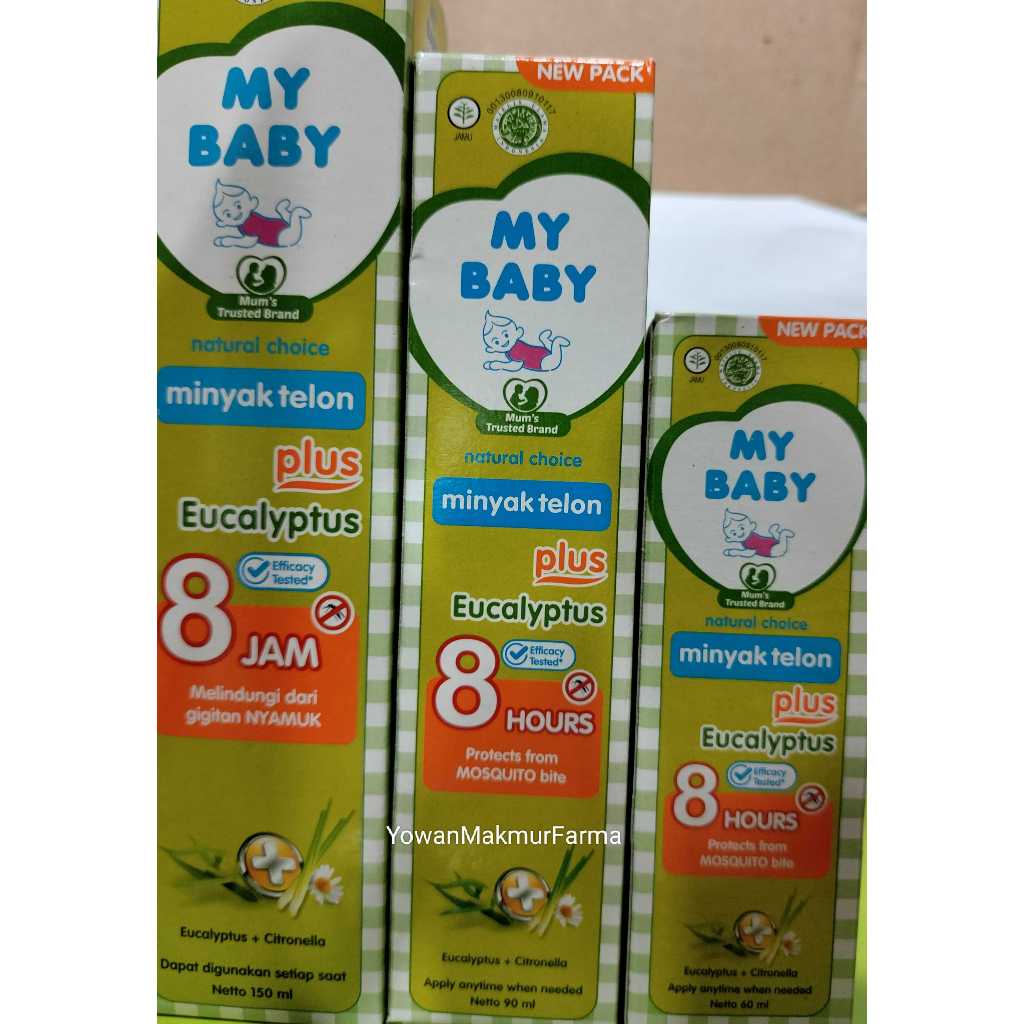 My Baby Telon Plus Eucalyptus 8 Jam