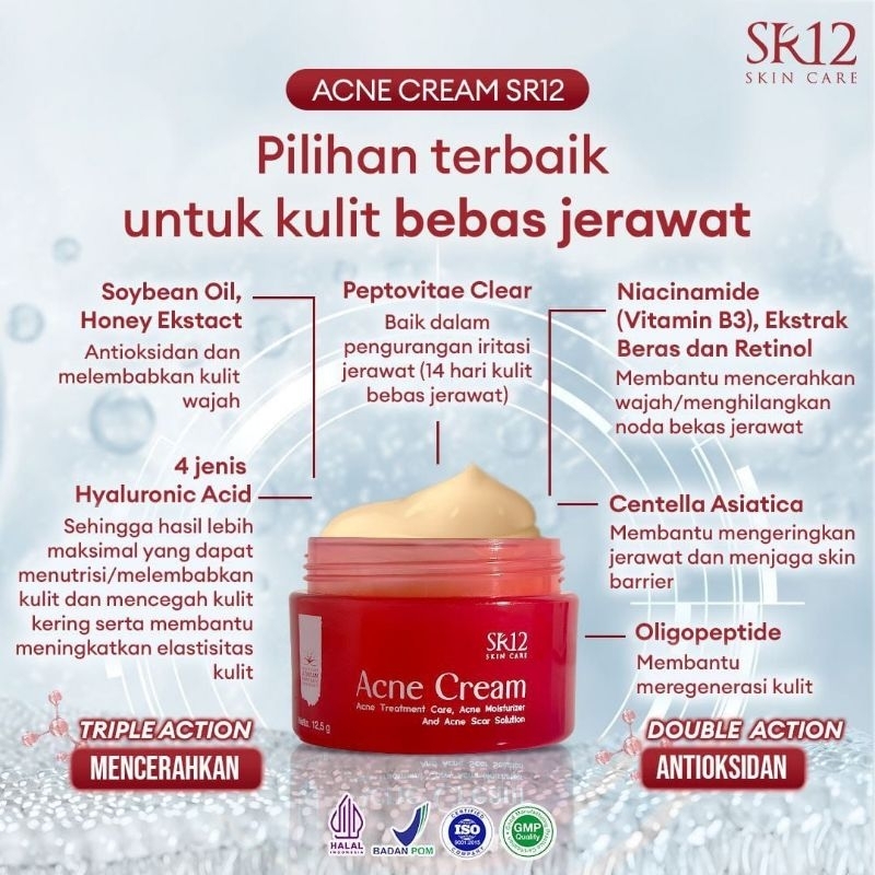 acne cream/membasmi jerawat