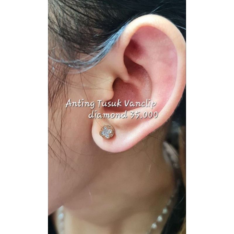 ANTING TUSUK VANCLIP DIAMOND