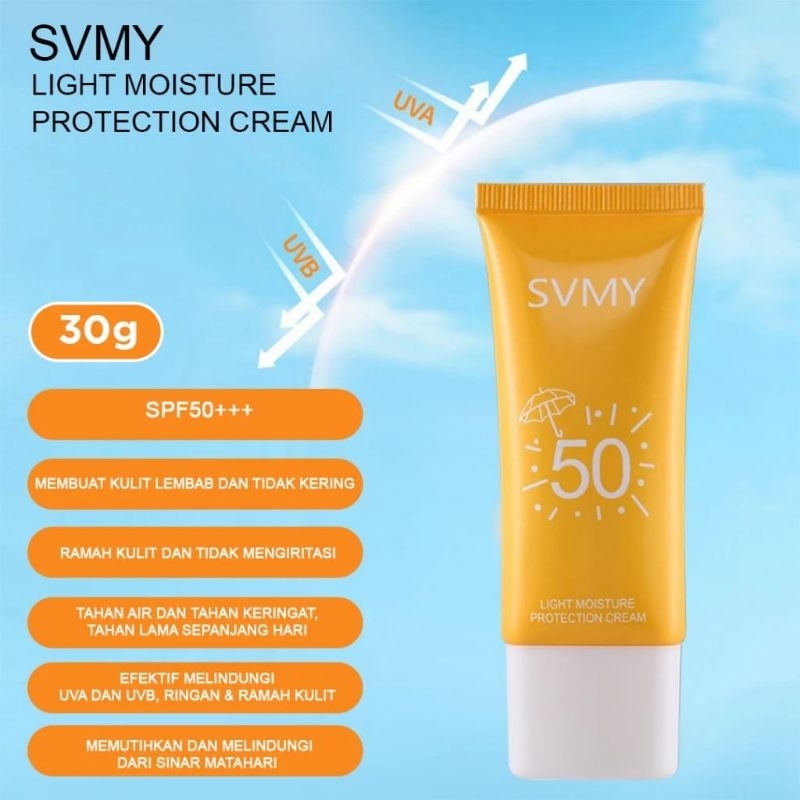 ready stok sunblock spf 50+