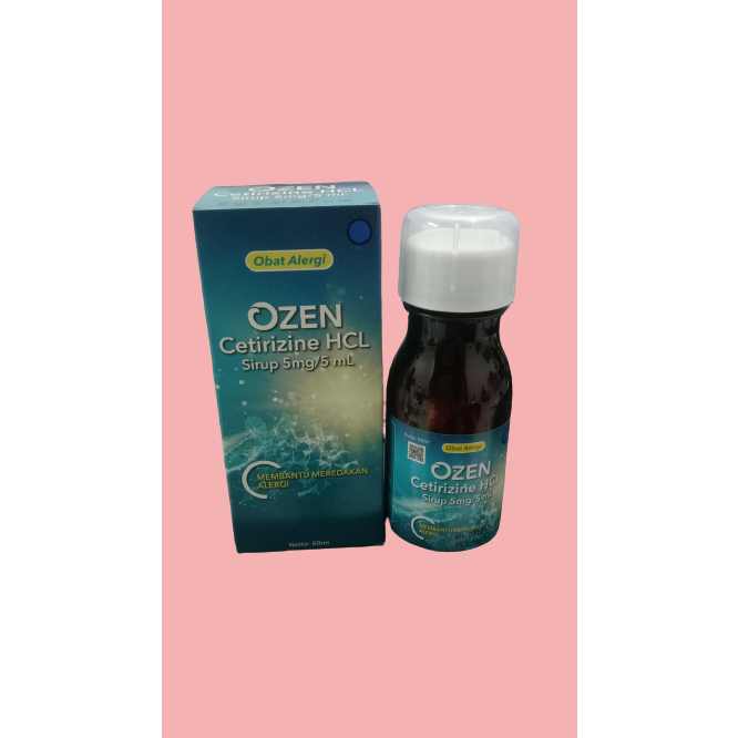 OZEN 5mg/5ml SIRUP 60ML