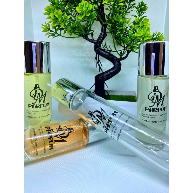 D&M Parfum refill