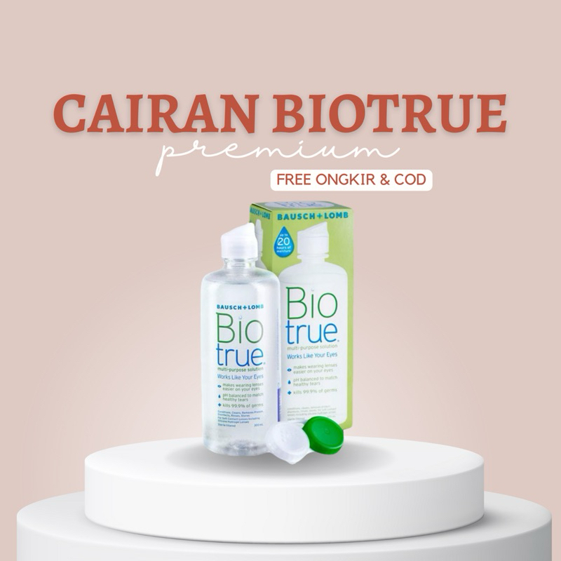 CAIRAN PERENDAM SOFTLENS BIOTRUE