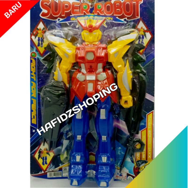 Super Robot Mainan Robot