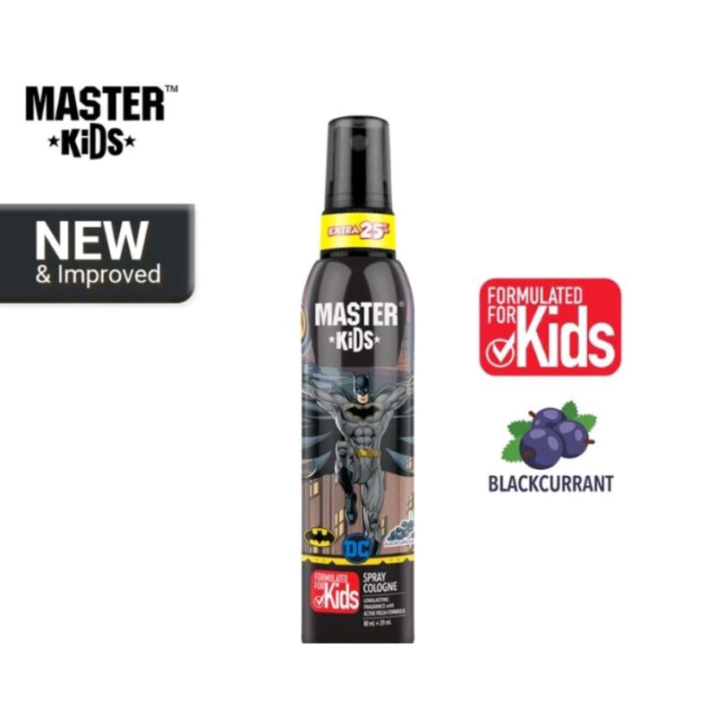 MASTERKIDS DCSPRAYCOLOGNE