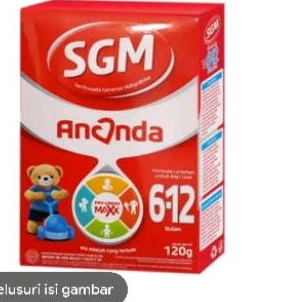 SGM Explore 6 - 12 susu bubuk