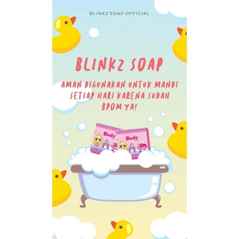 (FREE GIFT) BLINK SOAP
