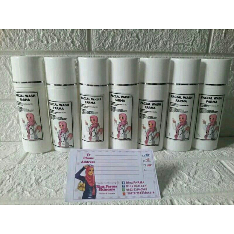 Facial Wash Farma