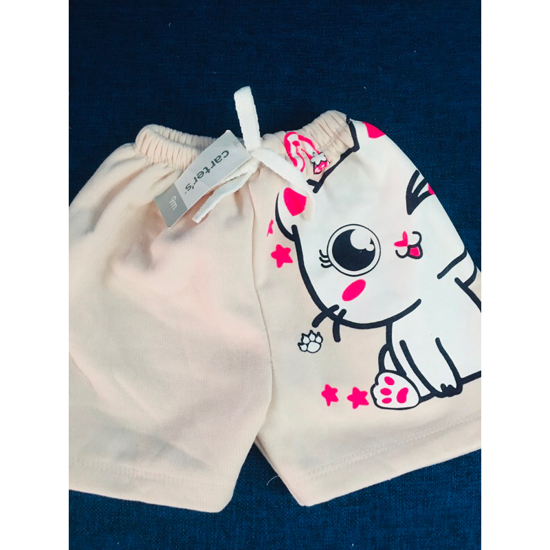 Shortpants kitty anak cewe