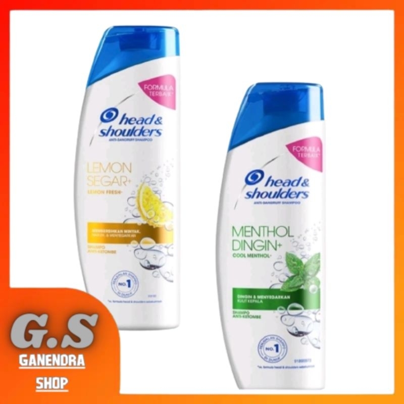 Head and shoulders shampoo 300ml